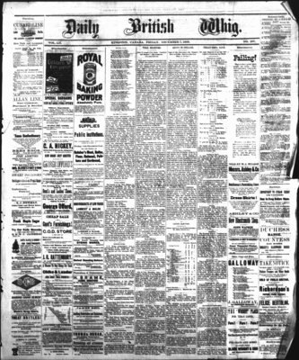 Daily British Whig (1850), 7 Dec 1883