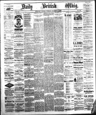 Daily British Whig (1850), 11 Dec 1883