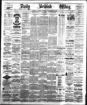 Daily British Whig (1850), 13 Dec 1883