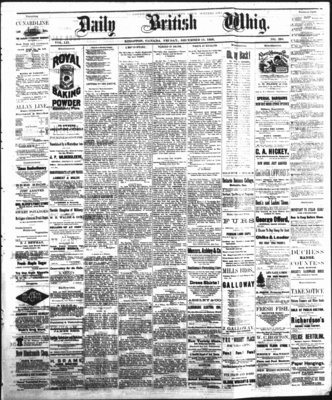 Daily British Whig (1850), 14 Dec 1883