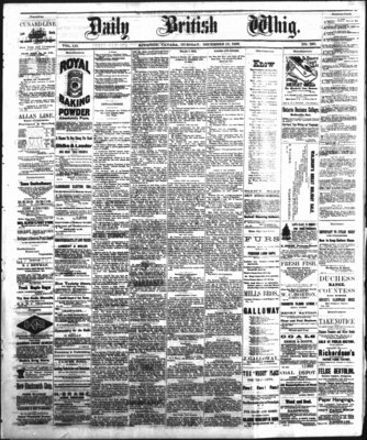 Daily British Whig (1850), 18 Dec 1883