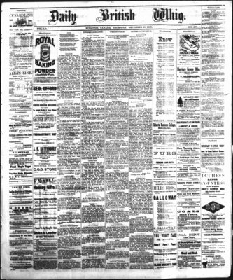 Daily British Whig (1850), 20 Dec 1883