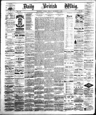 Daily British Whig (1850), 21 Dec 1883