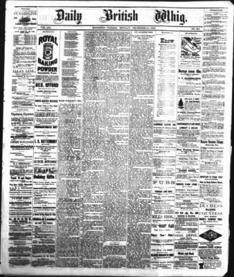 Daily British Whig (1850), 24 Dec 1883