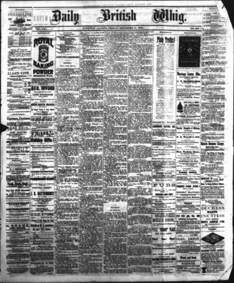 Daily British Whig (1850), 28 Dec 1883