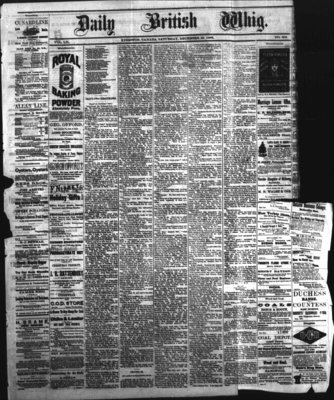 Daily British Whig (1850), 29 Dec 1883