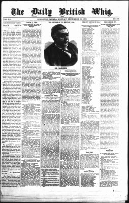 Daily British Whig (1850), 31 Dec 1883