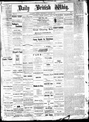 Daily British Whig (1850), 4 Jan 1882