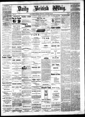 Daily British Whig (1850), 10 Jan 1882