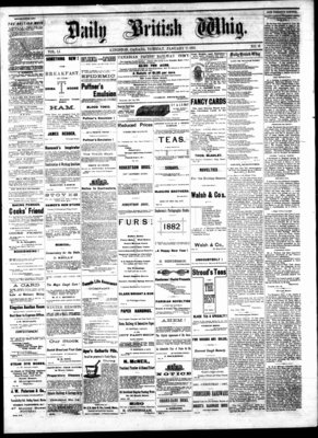 Daily British Whig (1850), 17 Jan 1882