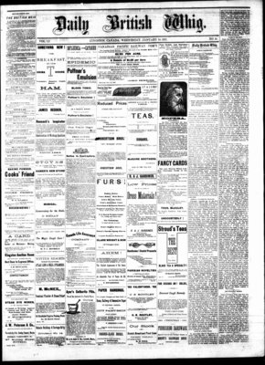 Daily British Whig (1850), 18 Jan 1882