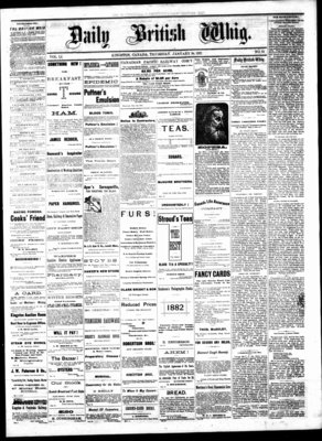 Daily British Whig (1850), 26 Jan 1882