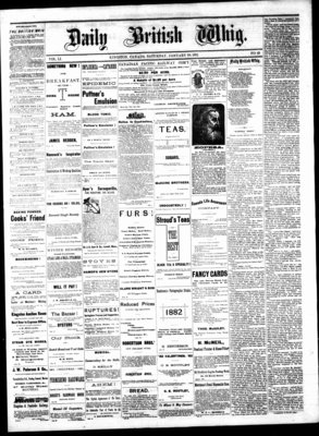 Daily British Whig (1850), 28 Jan 1882