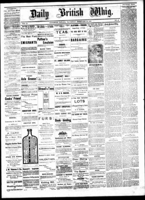 Daily British Whig (1850), 23 Feb 1882