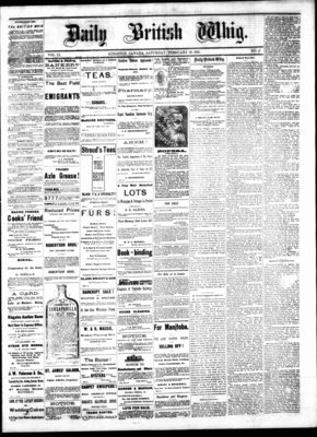 Daily British Whig (1850), 25 Feb 1882