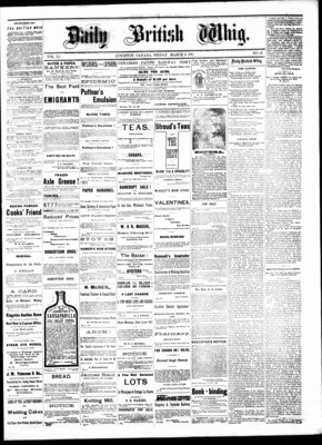 Daily British Whig (1850), 3 Mar 1882