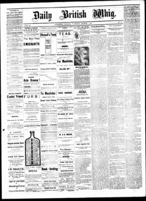 Daily British Whig (1850), 7 Mar 1882