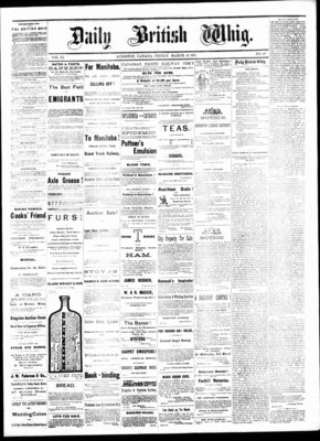 Daily British Whig (1850), 10 Mar 1882