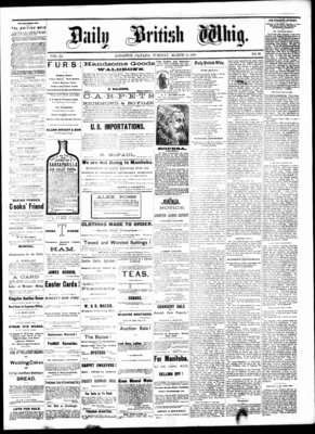 Daily British Whig (1850), 14 Mar 1882