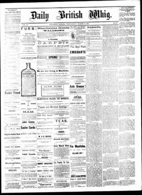 Daily British Whig (1850), 15 Mar 1882