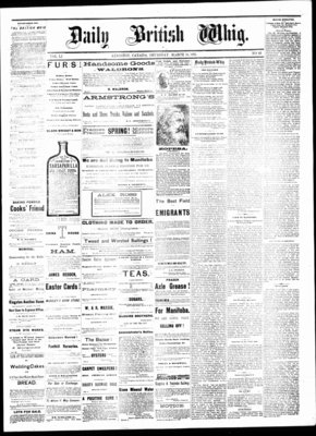 Daily British Whig (1850), 16 Mar 1882