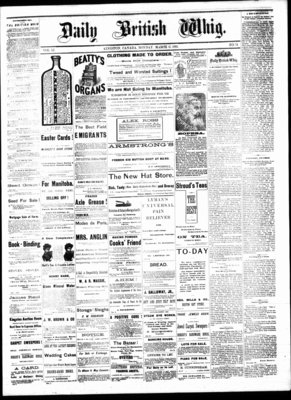 Daily British Whig (1850), 27 Mar 1882