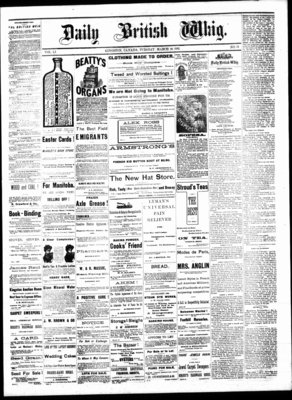 Daily British Whig (1850), 28 Mar 1882