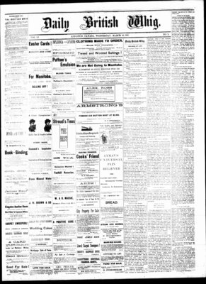 Daily British Whig (1850), 29 Mar 1882