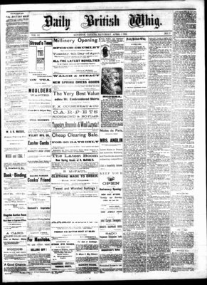 Daily British Whig (1850), 1 Apr 1882