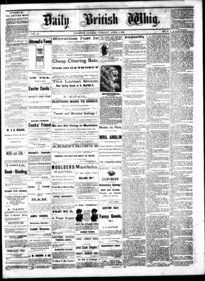 Daily British Whig (1850), 4 Apr 1882