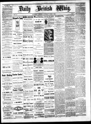 Daily British Whig (1850), 8 Apr 1882