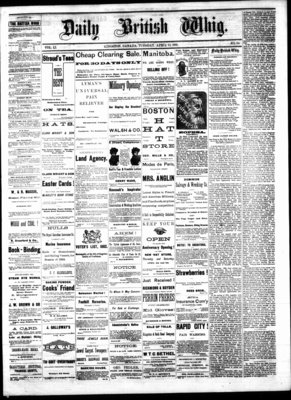 Daily British Whig (1850), 11 Apr 1882