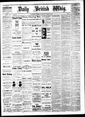 Daily British Whig (1850), 15 Apr 1882