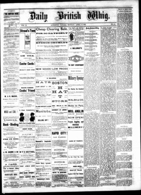 Daily British Whig (1850), 17 Apr 1882