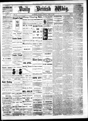 Daily British Whig (1850), 18 Apr 1882