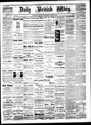 Daily British Whig (1850), 19 Apr 1882