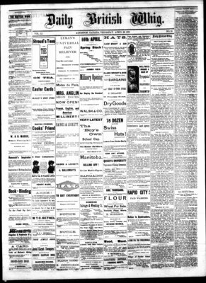 Daily British Whig (1850), 20 Apr 1882