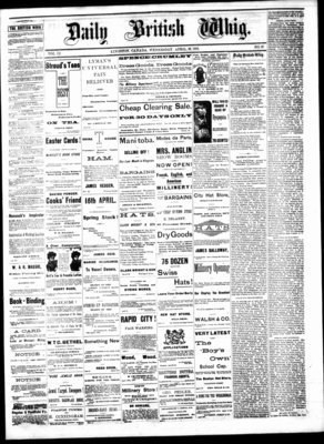 Daily British Whig (1850), 26 Apr 1882