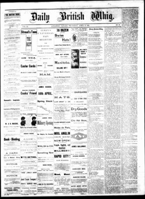 Daily British Whig (1850), 27 Apr 1882