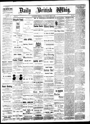 Daily British Whig (1850), 3 May 1882