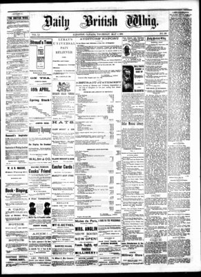 Daily British Whig (1850), 4 May 1882