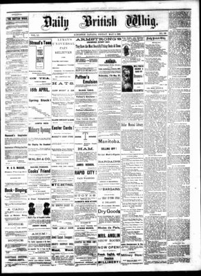 Daily British Whig (1850), 5 May 1882