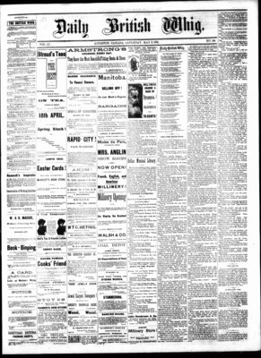 Daily British Whig (1850), 6 May 1882