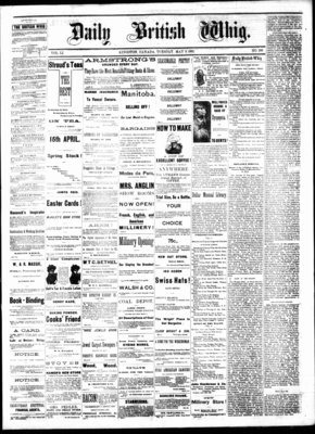 Daily British Whig (1850), 9 May 1882