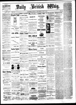 Daily British Whig (1850), 10 May 1882