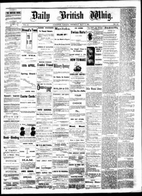 Daily British Whig (1850), 11 May 1882