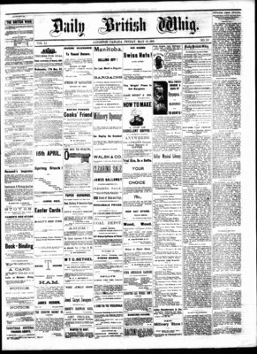 Daily British Whig (1850), 12 May 1882