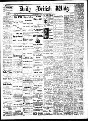 Daily British Whig (1850), 13 May 1882