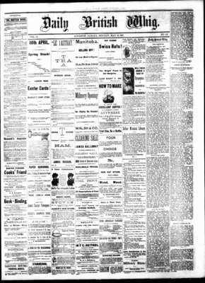 Daily British Whig (1850), 15 May 1882