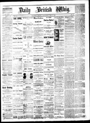 Daily British Whig (1850), 17 May 1882